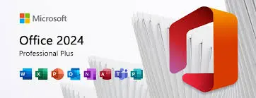 Microsoft Office 2024 Professional — License Key, Digital Delivery 2 Microsoft Office 2024 Professional Plus interface with Word, Excel, PowerPoint and Outlook