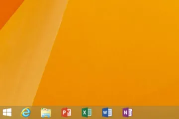 Windows 8.1 Pro Desktop Mode Interface