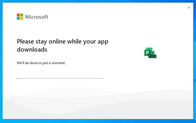 Microsoft Project 2021 Professional setup and installation illustration